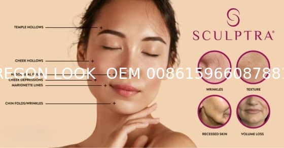 REGEN LOOK Poly L Lactic Acid Plla Dermal Filler for Collagen Regeneration