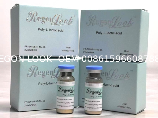 PLLA 60mg 90mg 120mg 150mg Promote Collagen Production for Skin Tightening and Rejuvenation