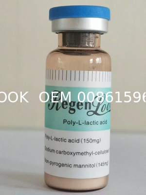 Regen Look Plla Injection Poly-L-Acid Hyaluronic Acid Filler for Anti Aging Rejuvenate Skin Collagen Stimulation