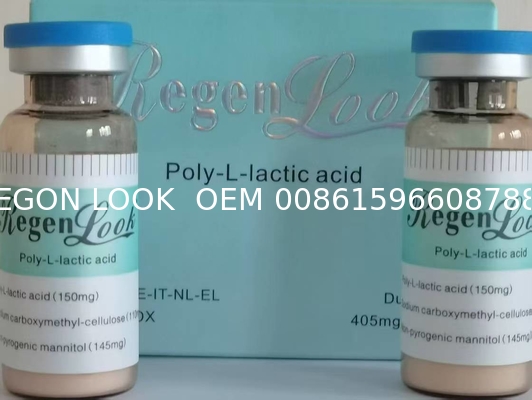 Anti-Aging Polylatic Acid Collagen Regeneration Natural Volume Plla Filler for Face Lifting and Wrinkle Remove