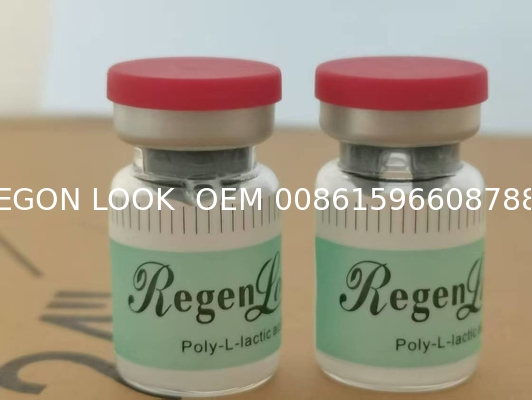 PLLA Poly-l-lactic Acid Injection Collagen Stimulator Filler 365mg and 5ml Lysozyme Solution for Anti Aging Wrinkle