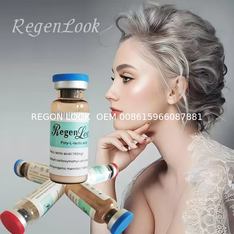 Regen Look Plla Injection Poly-L-Acid Hyaluronic Acid Filler for Anti Aging Rejuvenate Skin Collagen Stimulation