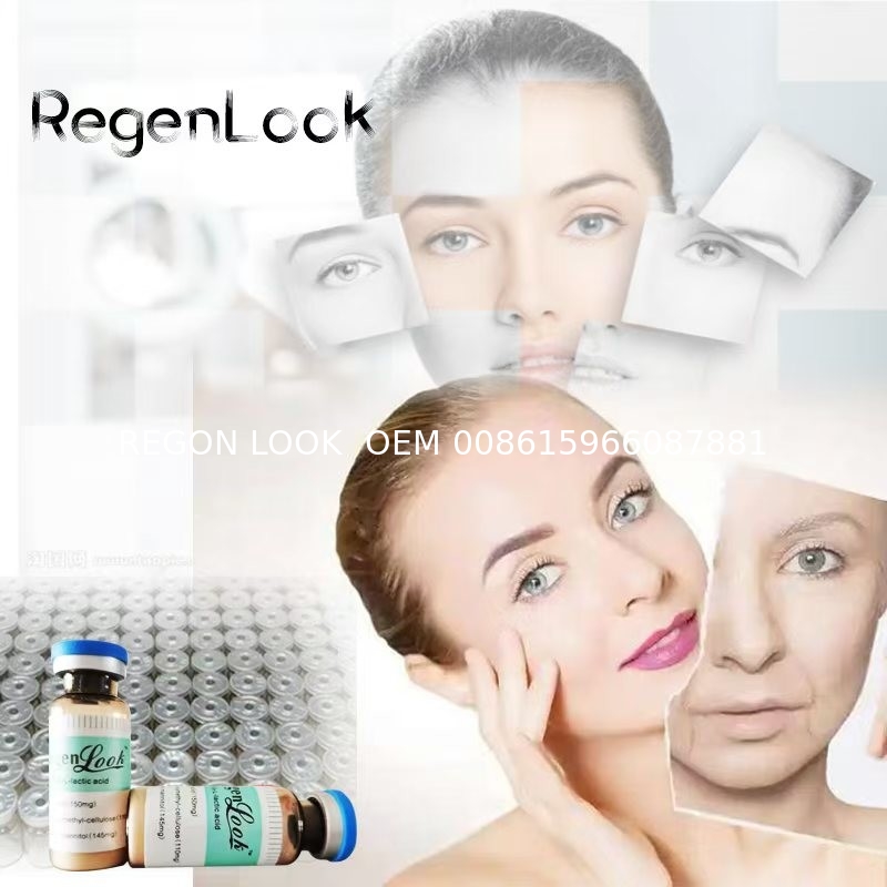 PLLA Poly-l-lactic Acid Injection Collagen Stimulator Filler 365mg and 5ml Lysozyme Solution for Anti Aging Wrinkle