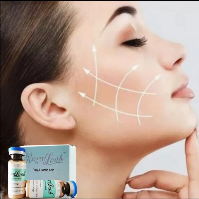 Regen Look Plla inyección de ácido poli-L-ácido hialurónico relleno para antienvejecimiento rejuvenecer la piel estimulación del colágeno 0