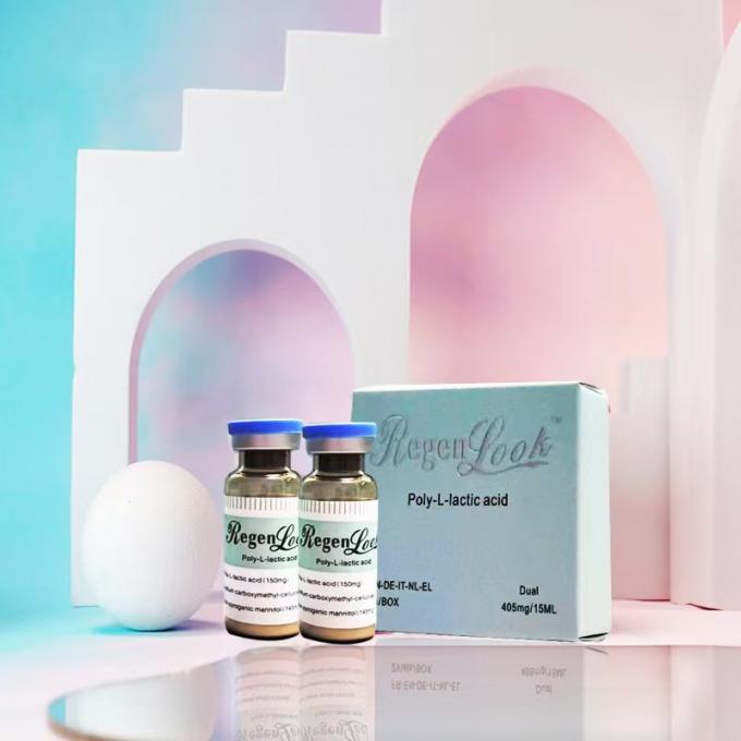 Regen Look Plla inyección de ácido poli-L-ácido hialurónico relleno para antienvejecimiento rejuvenecer la piel estimulación del colágeno 1