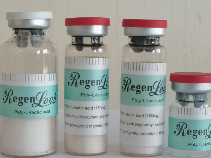 Regen Look Plla inyección de ácido poli-L-ácido hialurónico relleno para antienvejecimiento rejuvenecer la piel estimulación del colágeno 2