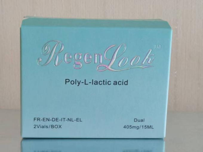 Regen Look Plla inyección de ácido poli-L-ácido hialurónico relleno para antienvejecimiento rejuvenecer la piel estimulación del colágeno 7