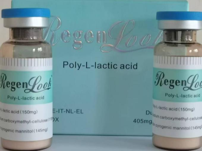 Regen Look Plla inyección de ácido poli-L-ácido hialurónico relleno para antienvejecimiento rejuvenecer la piel estimulación del colágeno 8