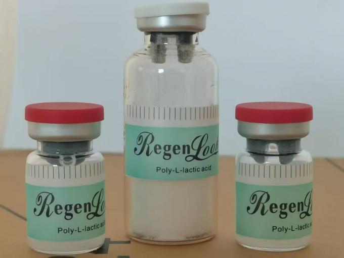 Regen Look Plla inyección de ácido poli-L-ácido hialurónico relleno para antienvejecimiento rejuvenecer la piel estimulación del colágeno 9
